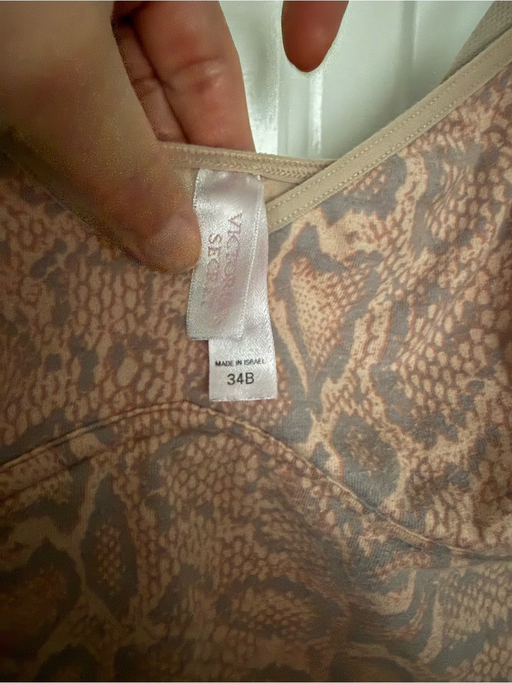 Vintage Victoria’s Secret snakeskin slip dress - Picture 2 of 4